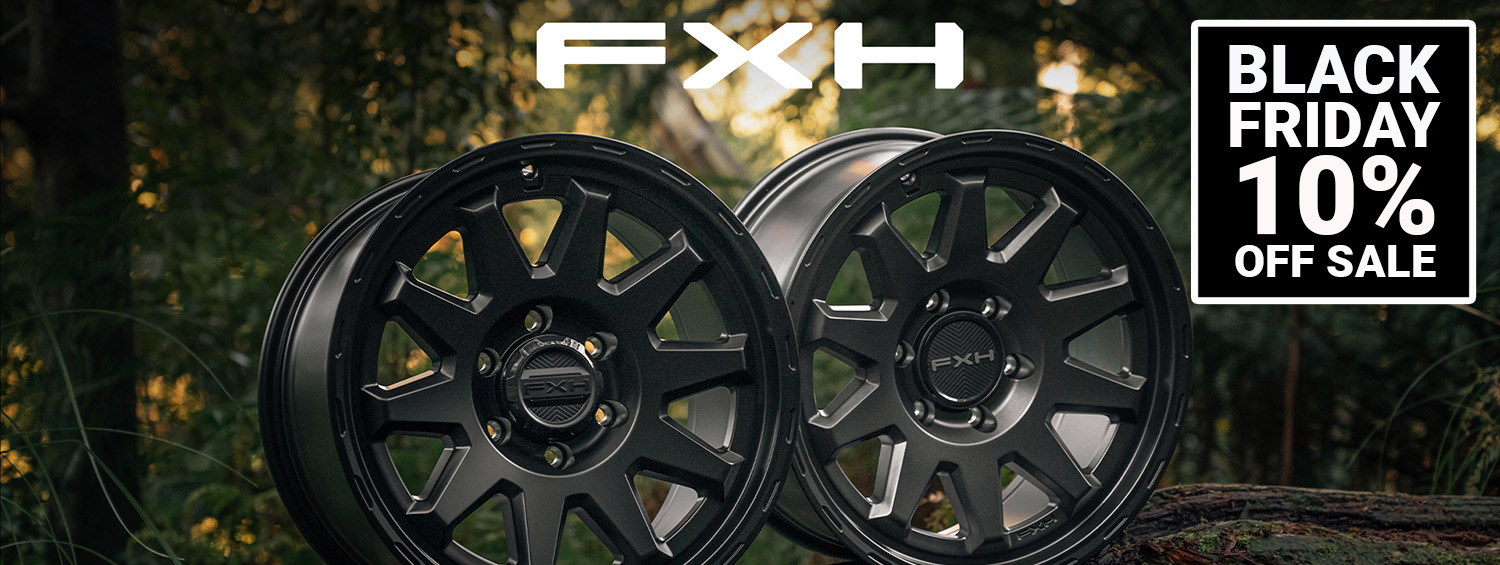 FXH Wheels Black Friday Sale