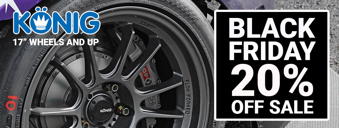 KONIG Wheels Black Friday Sale