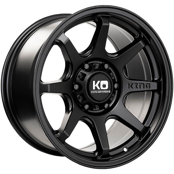 King Grappler Satin Black