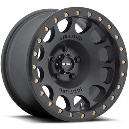 Method 105 Beadlock Matte Black