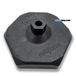 Rotiform Centre Cap Hex Nut Tool