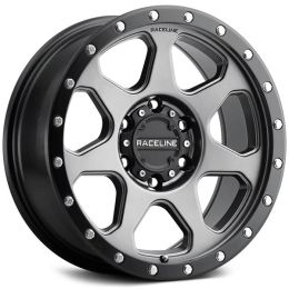 Raceline 7X Gunmetal