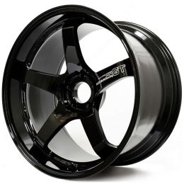 Advan GT Porsche Racing Titanium Black