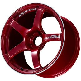 Advan TC4 Racing Candy Red