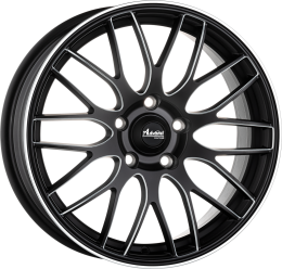 Advanti Racing M8501 Matte Black Milled