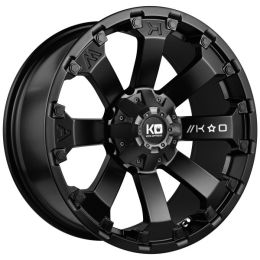 King Ambush Satin Black