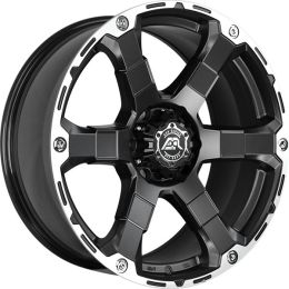 Advanti Racing Magnum Matte Black