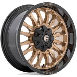 Fuel ARC D797 Platinum Bronze w/black lip