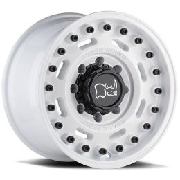 Black Rhino Axle Gloss White