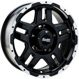 Advanti Racing AXR Alonso 5 Gloss Black