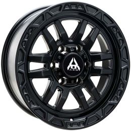 Advanti Racing AXR Predator 6 Satin Black