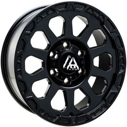 Advanti Racing AXR Tears Satin Black