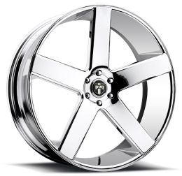 DUB Baller S115 Chrome