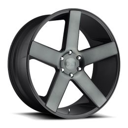 DUB Baller S116 Black w/dark tint