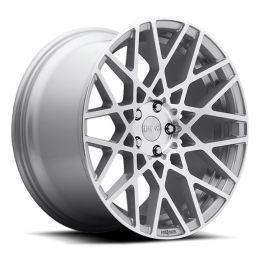 Rotiform BLQ R110 Gloss Silver Machined