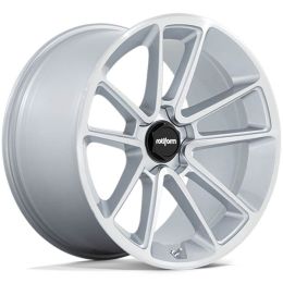 Rotiform BTL R192 Gloss Silver w/machined face