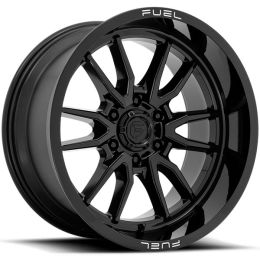 Fuel Clash D760 Gloss Black