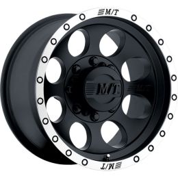 M/T Performance Classic Baja Lock Black w/machined lip