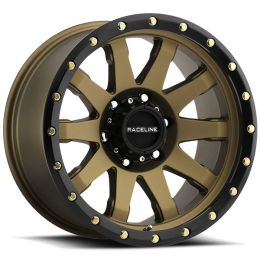 Raceline Clutch Bronze