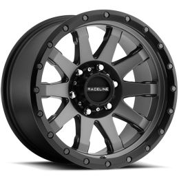 Raceline Clutch Gunmetal