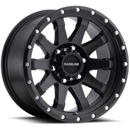 Raceline Clutch Matte Black