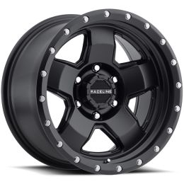 Raceline Combat Matte Black