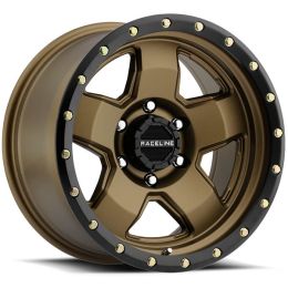 Raceline Combat Matte Bronze