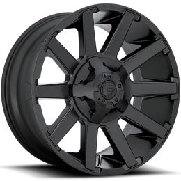 Fuel Contra D437 Matte Black