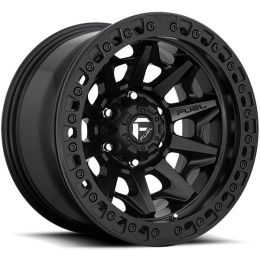 Fuel Covert Beadlock D114 Matte Black