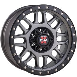 CSA-X Combat Satin Grey w/black lip