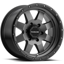 Raceline Defender Gunmetal