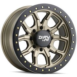 Dirty Life DT1 Satin Gold w/black lip