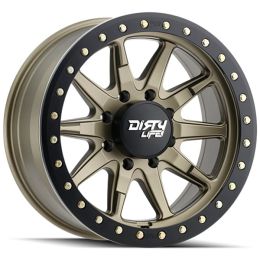 Dirty Life DT2 Satin Gold w/black lip