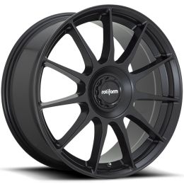 Rotiform DTM R168 Satin Black