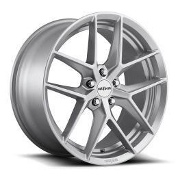 Rotiform FLG R133 Gloss Silver