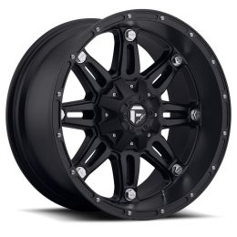 Fuel Hostage D531 Matte Black