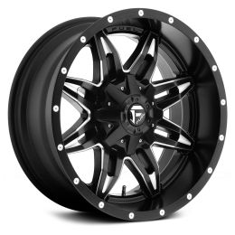 Fuel Lethal D567 Black Milled