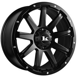 King Gator Satin Black