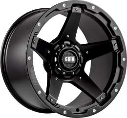 GRID GD04 Matte Black