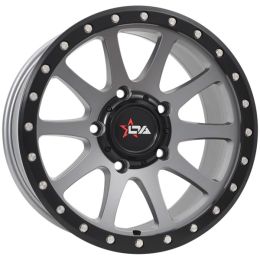 Offroad Armour Grinder Satin Grey w/satin black lip