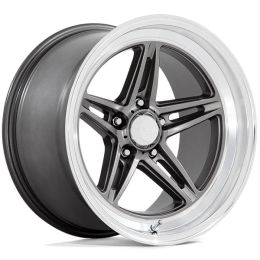 American Racing Groove VN514 Anthracite w/diamond cut