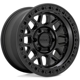 KMC GRS KM549 Satin Black