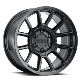 Raceline Gauge Satin Black