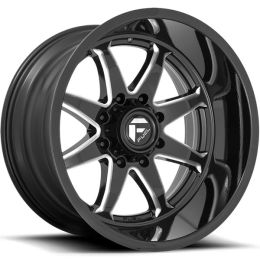 Fuel Hammer D749 Gloss Black Milled