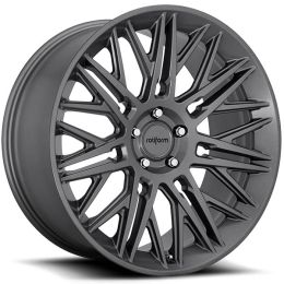 Rotiform JDR R163 Matte Anthracite