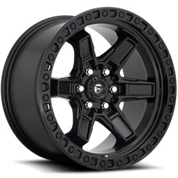 Fuel Kicker 6 D697 Matte Black