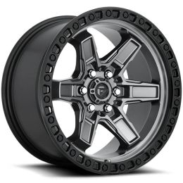 Fuel Kicker 6 D698 Anthracite w/black lip