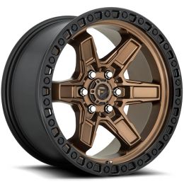 Fuel Kicker 6 D699 Bronze w/black lip