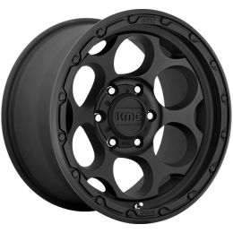 KMC Dirty Harry KM541 Textured Black