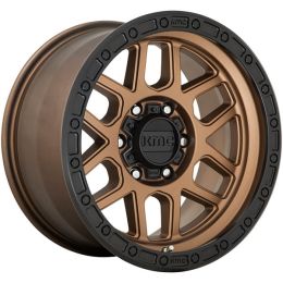 KMC Mesa KM544 Matte Bronze w/black lip